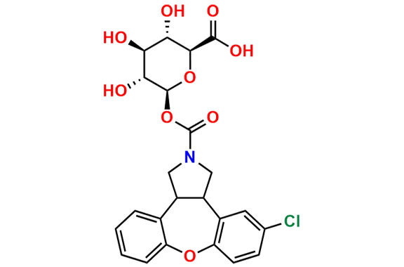 N-Desmethyl Asenapine N-Carbamoyl Glucuronide