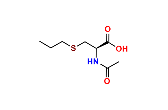 N-Acetyl-S-propyl-L-cysteine