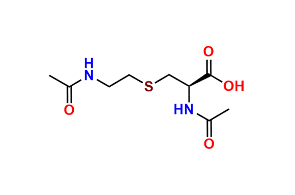 N-Acetyl-S-(2-acetylaminoethyl)-L-cysteine