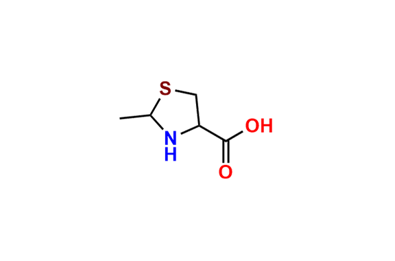 2-Methylthiazolidine-4-carboxylic Acid