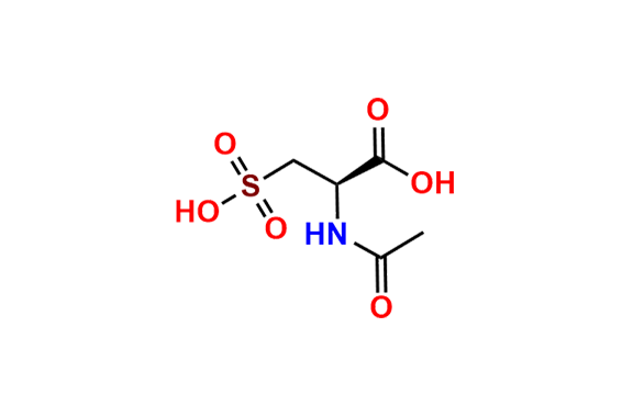 Acetyl(sulfo)-D-alanine