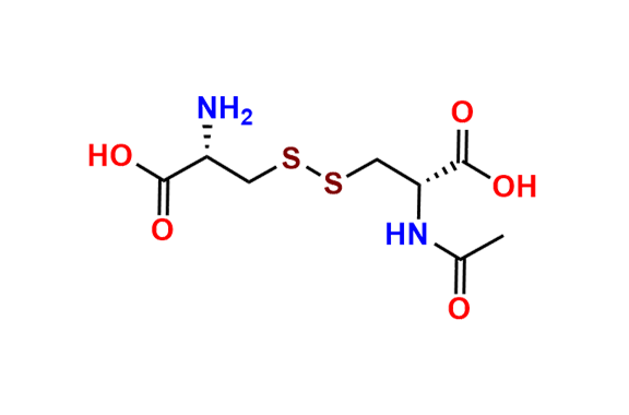 N-Acetyl-S-(((S)-2-amino-2-carboxyethyl)thio)-D-cysteine