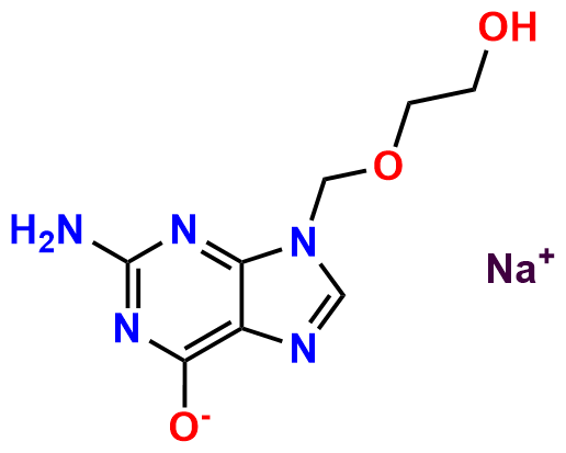 Aciclovir Sodium