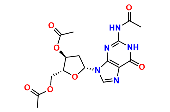 3,5,N2-Tri-O-acetyl 2-Deoxyguanosine