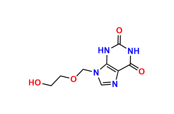 9-((2-Hydroxyethoxy)methyl)-1H-purine-2,6(3H,9H)-dione