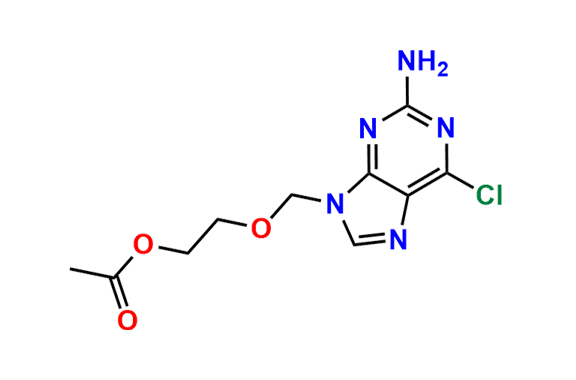 6-Chloro Acyclovir Acetate