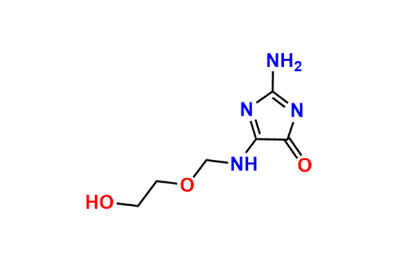 5-(((2-Hydroxyethoxy)methyl)amino)-2-imino-2,3-dihydro-4H-imidazol-4-one