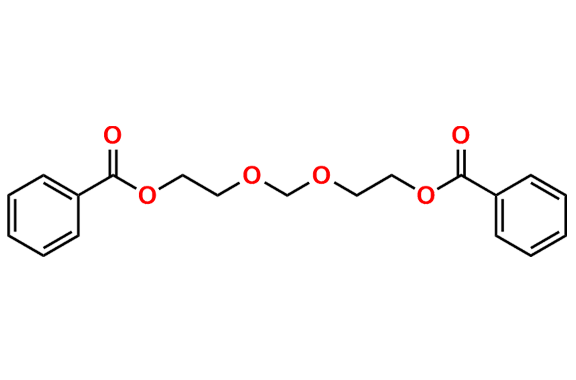 (Methylenebis(oxy))bis(ethane-2,1-diyl) dibenzoate