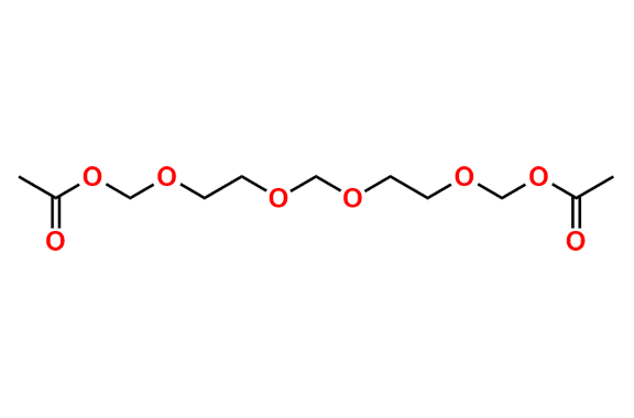 2,5,7,10-Tetraoxaundecane-1,11-diyl diacetate