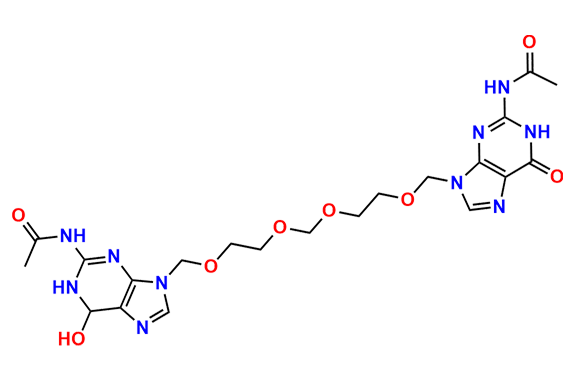 N-(9-(11-(2-Acetamido-6-hydroxy-1H-purin-9(6H)-yl)-2,5,7,10-tetraoxaundecyl)-6-oxo-6,9-dihydro-1H-purin-2-yl)acetamide