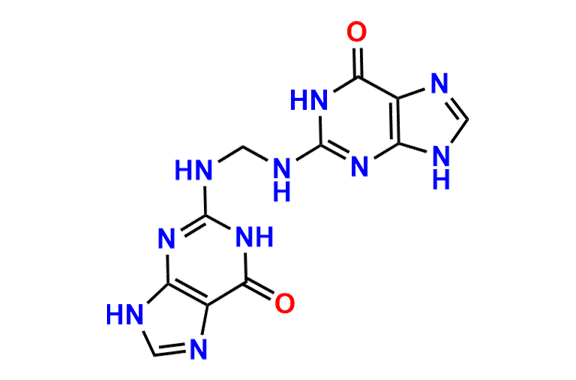 2,2`-(Methylenebis(azanediyl))bis(1,9-dihydro-6H-purin-6-one)