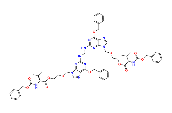 Bis N-Benzyloxycarbonyl-6-O-benzyl-valacyclovir
