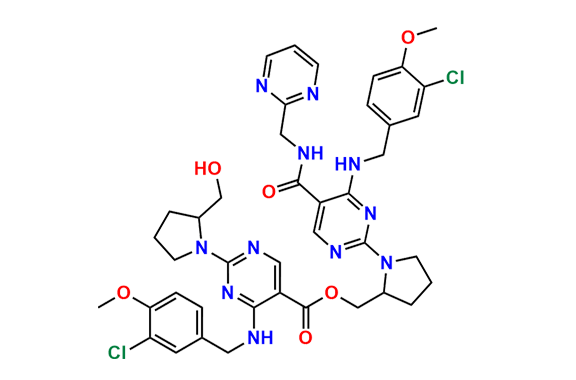 Avanafil Dimer Ester Impurity