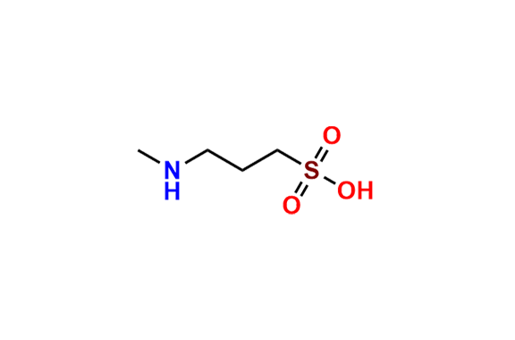 3-(Methylamino)propane-1-sulfonic acid