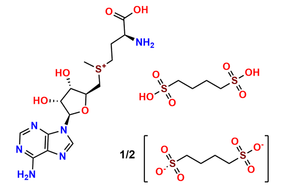 Ademethionine 1,4-Butanedisulfonate