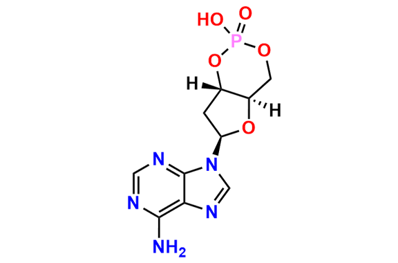 2`-Deoxyadenosine 3`,5`-cyclic phosphate