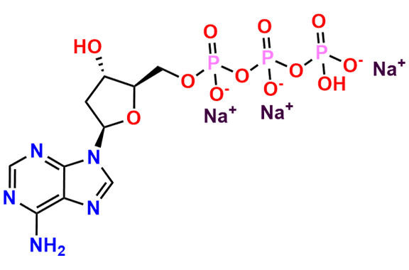 2`-Deoxyadenosine-5`-triphosphate Trisodium Salt