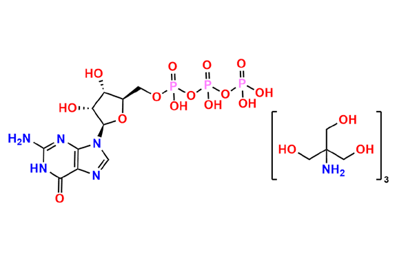 Guanosine 5-triphosphate Tritris Salt