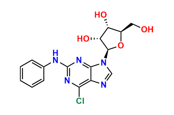 2-Phenylamino-6-chloropurine-9-beta-D-riboside