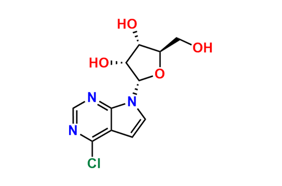 6-Chloro-7-deazapurine-alpha-D-riboside