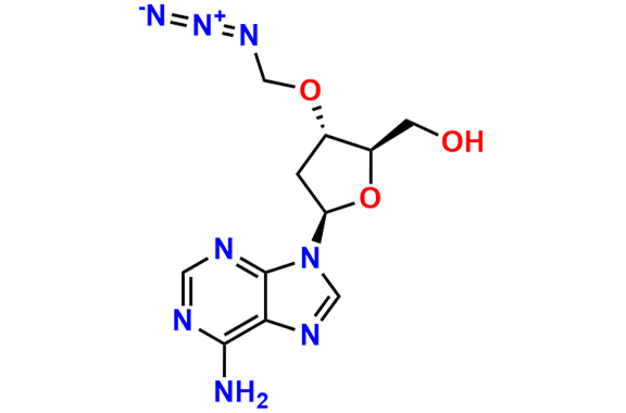 Adenosine, 3-O-(azidomethyl)-2-deoxy