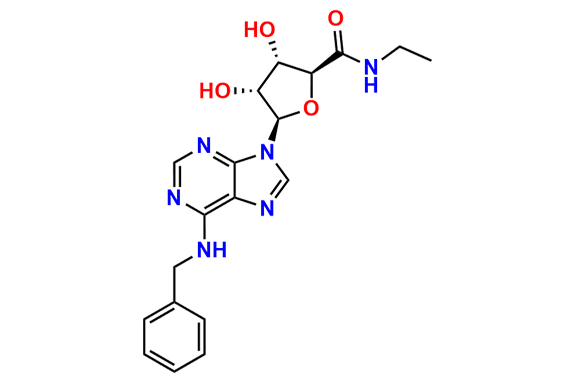 N6-Benzyl-5-ethylcarboxamido Adenosine