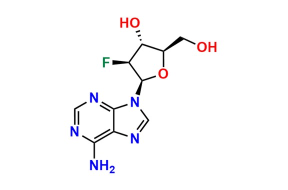 9-(2-Deoxy-2-fluoro-b-D-arabinofuranosyl)adenine