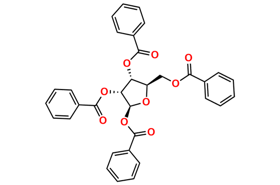 beta-D-Ribofuranose, 1,2,3,5-tetrabenzoate