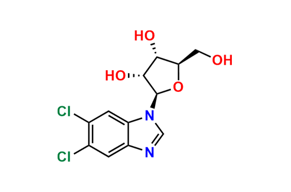 5,6-Dichloro-1-beta-D-ribofuranosylbenzimidazole