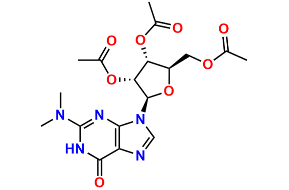 2,3,5-Tri-O-acetyl-2N,2N-dimethyl Guanosine