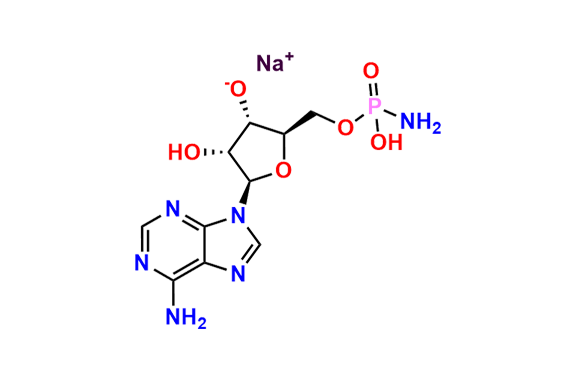 Adenosine 5-Monophosphoramidate Sodium Salt