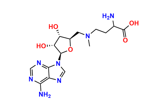 2-Amino-4-((((2R,3S,4R,5R)-5-(6-amino-9H-purin-9-yl)-3,4-dihydroxytetrahydrofuran-2-yl)methyl)(methyl)amino)butanoic Acid
