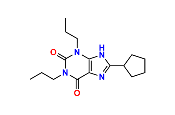 8-Cyclopentyl-1,3-dipropylxanthine