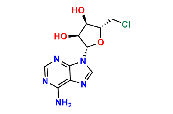 (2S,3S,4R,5R)-2-(6-Amino-9H-purin-9-yl)-5-(chloromethyl)tetrahydrofuran-3,4-diol