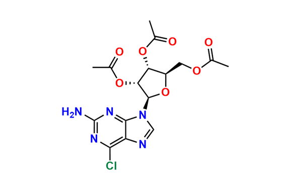 2-Amino-6-chloro-9-(2,3,5-tri-O-acetyl-beta-D-ribofuranosyl)purine