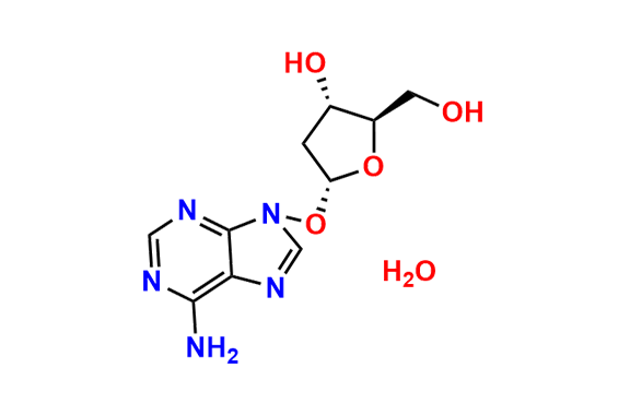 2-Deoxy-beta-D-adenosine Monohydrate