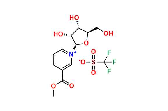 Nicotinic Acid Riboside Methyl Ester Triflate