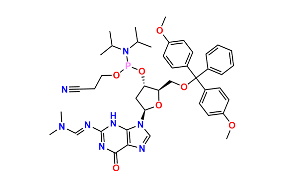 DMT-dG(dmf) Phosphoramidite