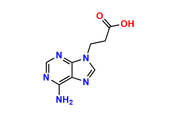 6-Amino-9H-purine-9-propanoic Acid