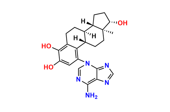 4-Hydroxy Estradiol 1-N3-Adenine