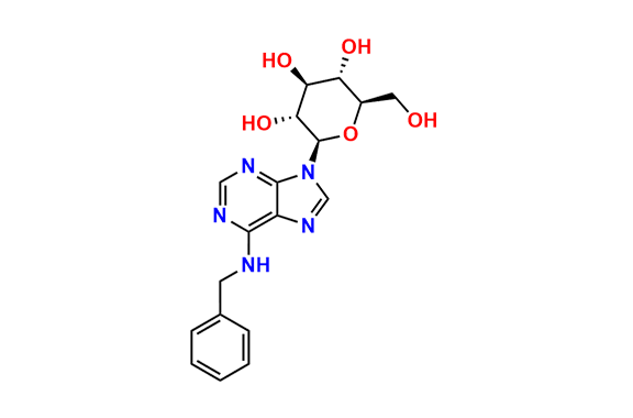 6-Benzylaminopurine 9-(alpha-D-glucoside)