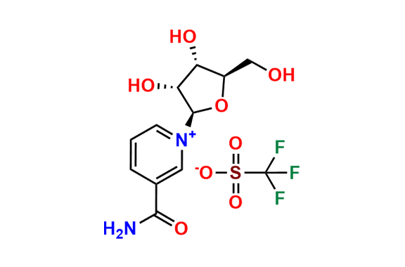 Nicotinamide Riboside Triflate, alpha/beta mixture