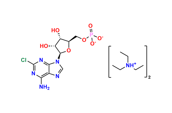 2-Chloroadenosine 5-Monophosphate Ditriethylamine Salt