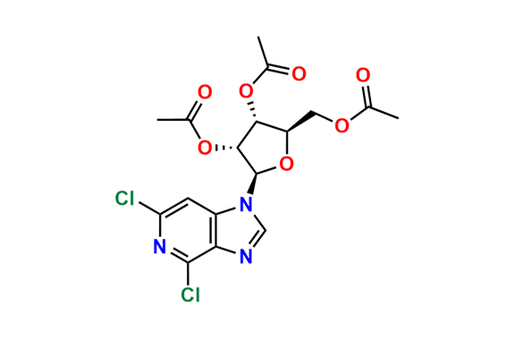 1-(2,3,5-Tri-O-acetyl-beta-D-ribofuranosyl)-4,6-dichloroimidazo[4,5-c]pyridine
