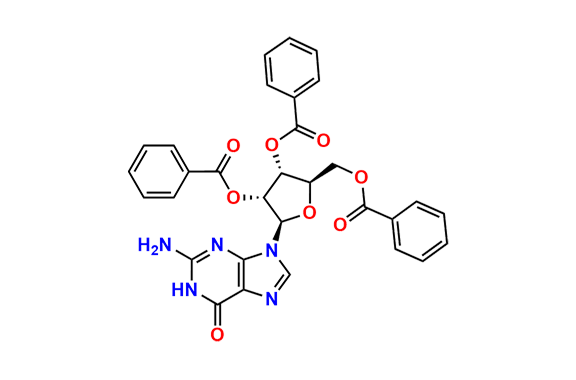 2,3,5-Tri-O-benzoyl Guanosine