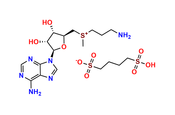 Decarboxylated S-Ademetionine 1,4-butanedisulfonate