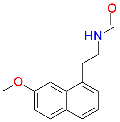 N Des acetyl N formyl agomelatine