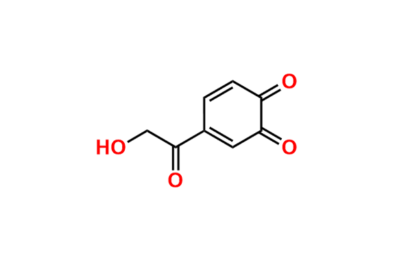 4-(2-Hydroxyacetyl)cyclohexa-3,5-diene-1,2-dione