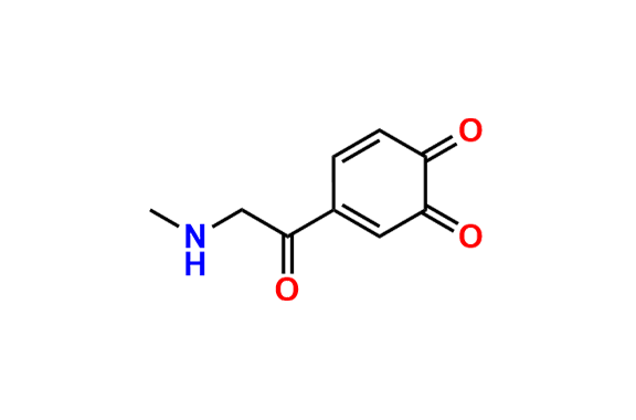 4-(Methylglycyl)cyclohexa-3,5-diene-1,2-dione