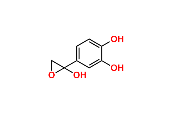 4-(2-Hydroxyoxiran-2-yl)benzene-1,2-diol